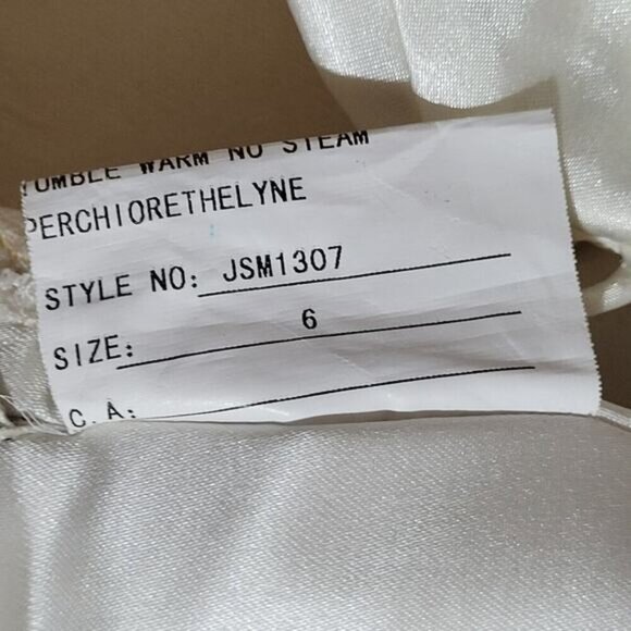 Sottero and Midgley Collection Adorae-JSM1307LU White Wedding Dress - Size 2 - Picture 11 of 16